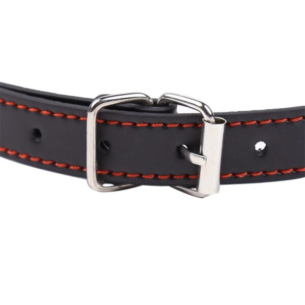 Mordaza Forma DE Hueso Silicona 12 Cm Negro - Imagen 5