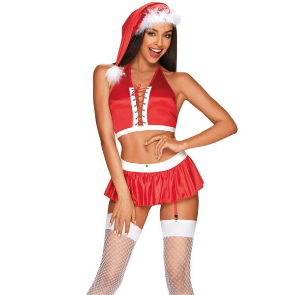 MS Claus Disfraz 5 Piezas Talla Xxl