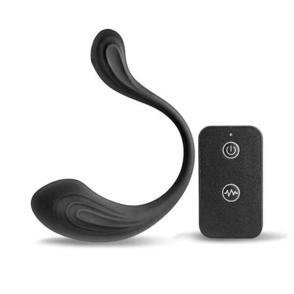 Nami Huevo Vibrador Con Contol Remoto Silicona Líquida Unibody - Imagen 2