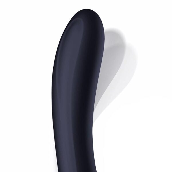 Navyspace Vibrador Con Lenguas Rotadoras Azul - Imagen 4