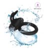Neptune Anillo Vibrador Silicona Recargable Usb - Imagen 8