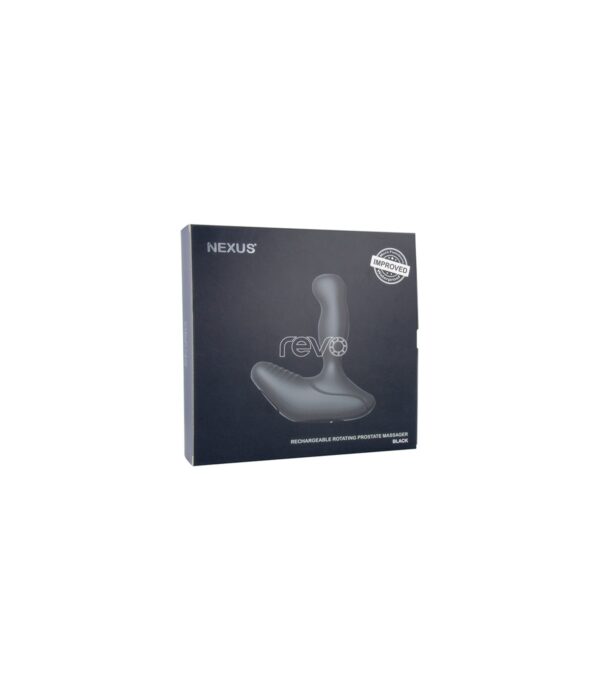Nexus Revo Negro vibrador anal - Imagen 2