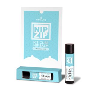 Nip Zip Bálsamo Refrescante Para Pezones Unisex Chocolate Y Menta 4 Gr