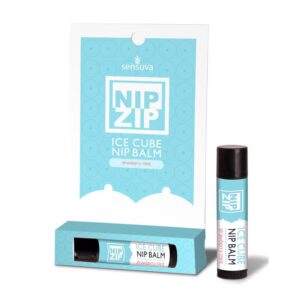 Nip Zip Bálsamo Refrescante Para Pezones Unisex Fresa Menta 4 Gr