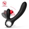 Niza Vibrador Con Calor Y Triple Lengua Estimuladora DE Clítoris - Imagen 2
