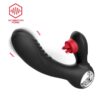 Niza Vibrador Con Calor Y Triple Lengua Estimuladora DE Clítoris - Imagen 4