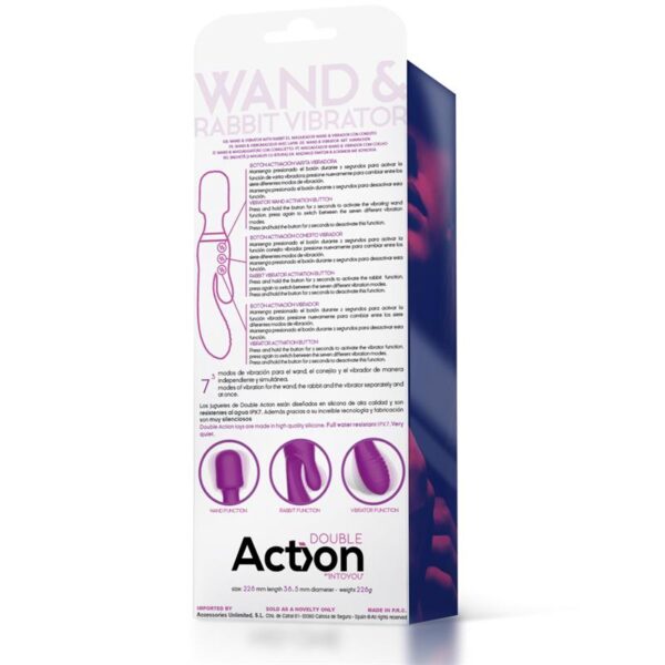 No. Fifteen Vibrador Y Masajeador 3 Motores Independientes - Imagen 3