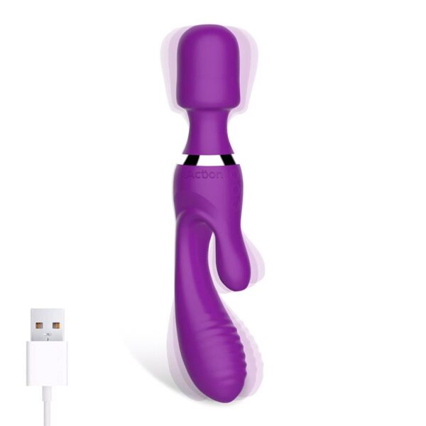 No. Fifteen Vibrador Y Masajeador 3 Motores Independientes - Imagen 4