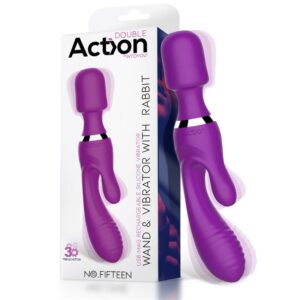 No. Fifteen Vibrador Y Masajeador 3 Motores Independientes