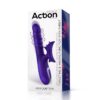 No. Fourteen Vibrador Función Telescópica Ondulante Y Lengua Alta Frecuencia Silicona Líquida Usb - Imagen 2