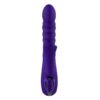 No. Fourteen Vibrador Función Telescópica Ondulante Y Lengua Alta Frecuencia Silicona Líquida Usb - Imagen 6
