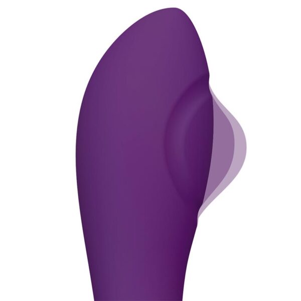 No. Nine Vibrador Punto G Función DE Pulsación Usb Magnético Silicona - Imagen 5