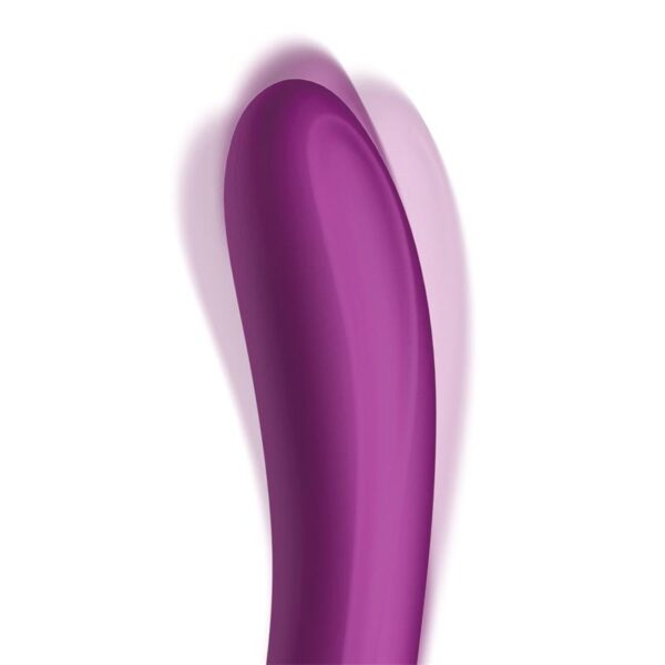 No. One Vibrador Con Rueda Estimuladora - Imagen 2
