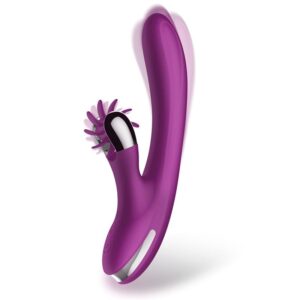 No. One Vibrador Con Rueda Estimuladora