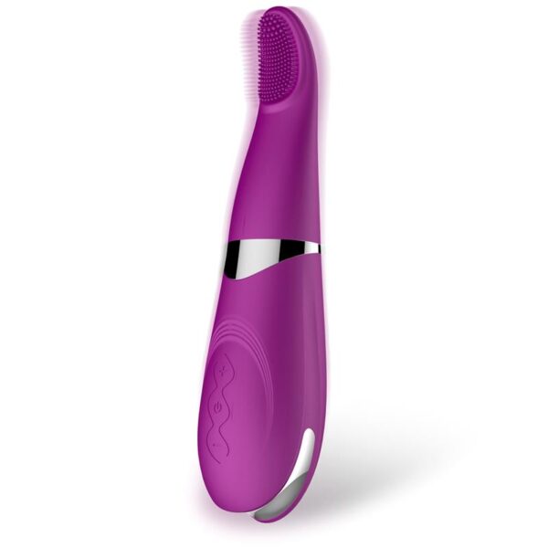 No. Six Lengua Vibradora DE Clítoris Y Punto G Usb Silicona - Imagen 2