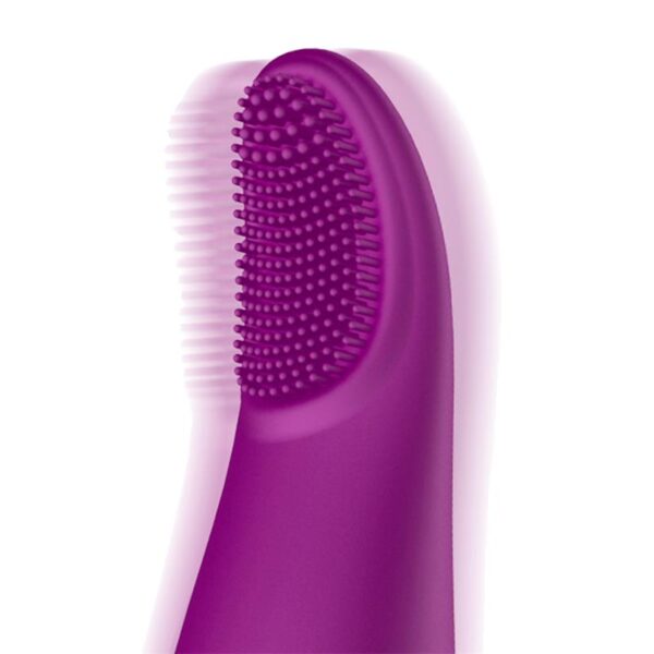 No. Six Lengua Vibradora DE Clítoris Y Punto G Usb Silicona - Imagen 3
