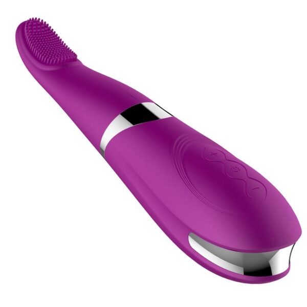 No. Six Lengua Vibradora DE Clítoris Y Punto G Usb Silicona - Imagen 4