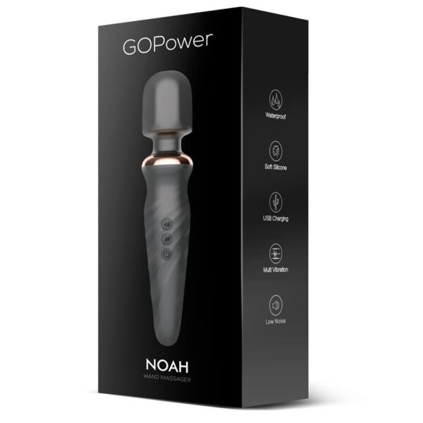 Noah Masajeador Usb Silicona - Imagen 5