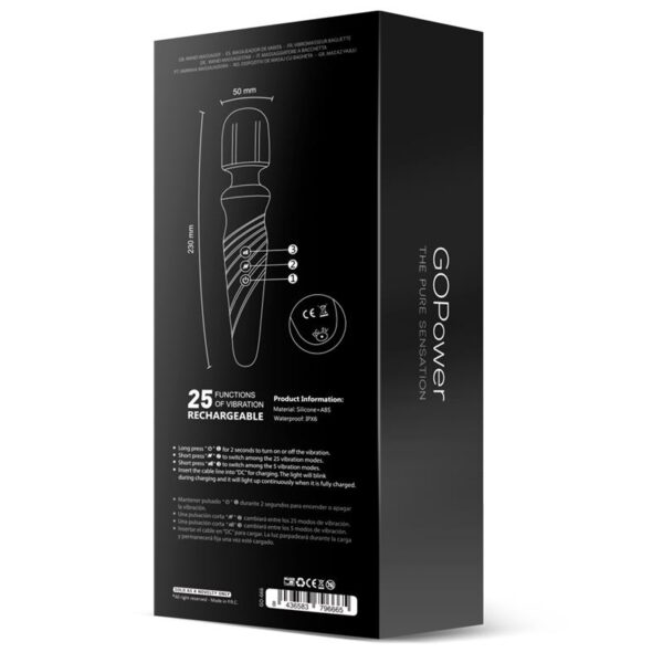 Noah Masajeador Usb Silicona - Imagen 6