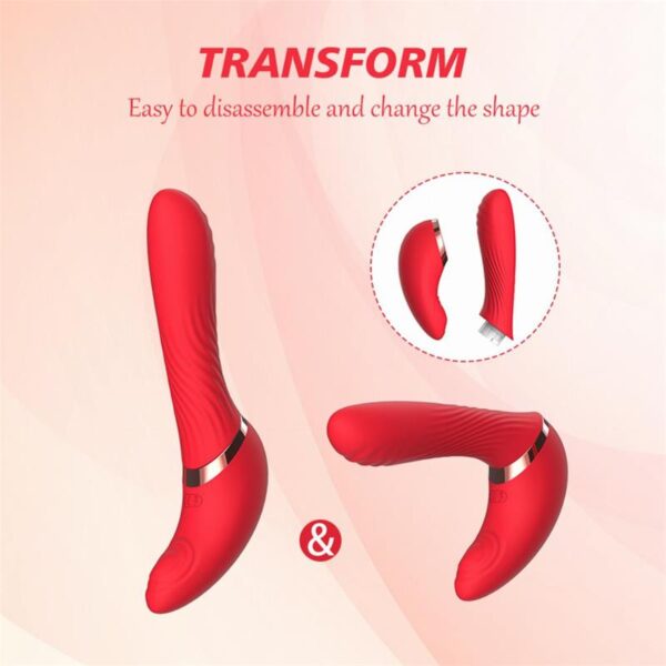 Noah Vibrador 2 En 1 - Imagen 3