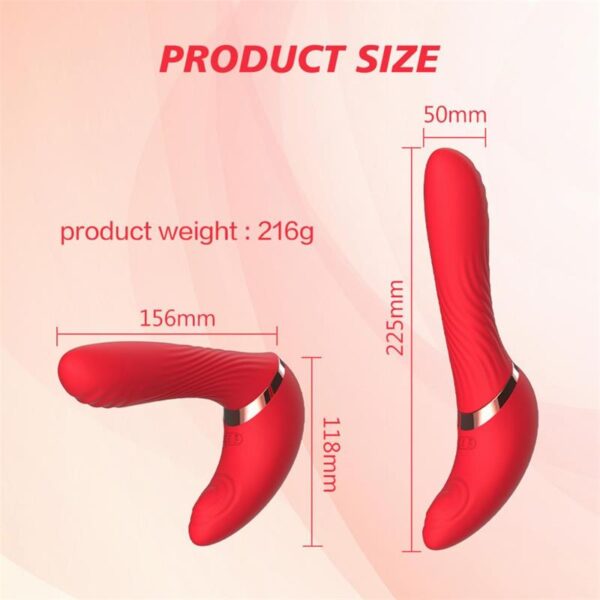 Noah Vibrador 2 En 1 - Imagen 5