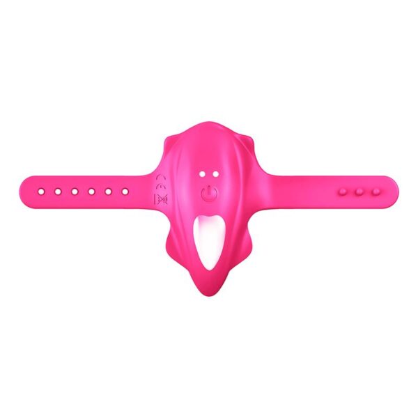 No.seventeen Estimulador DE Braguita Control Remoto Usb Magnético Rosa - Imagen 3