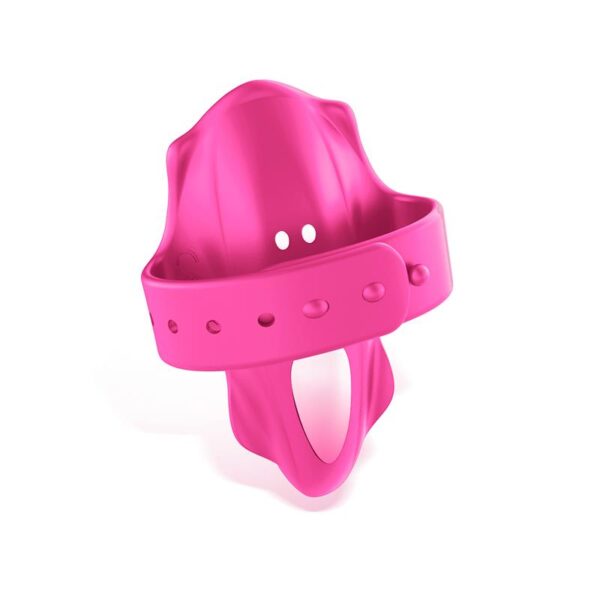 No.seventeen Estimulador DE Braguita Control Remoto Usb Magnético Rosa - Imagen 4