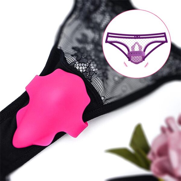 No.seventeen Estimulador DE Braguita Control Remoto Usb Magnético Rosa - Imagen 6