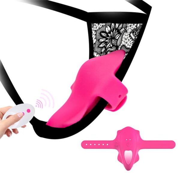 No.seventeen Estimulador DE Braguita Control Remoto Usb Magnético Rosa - Imagen 7