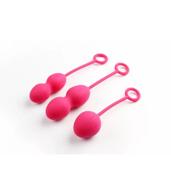 Bolas Kegel Nova – Set de 3 Pesos Graduales - Imagen 3