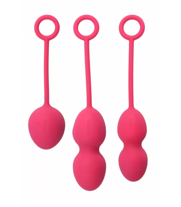 Bolas Kegel Nova – Set de 3 Pesos Graduales - Imagen 4