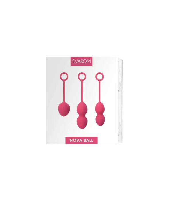 Bolas Kegel Nova – Set de 3 Pesos Graduales - Imagen 2