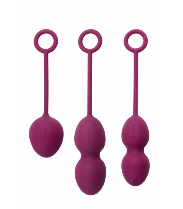 Bolas Kegel Nova – Set de 3 Pesos Graduales - Imagen 4