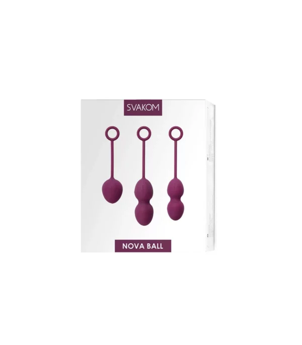 Bolas Kegel Nova – Set de 3 Pesos Graduales - Imagen 2