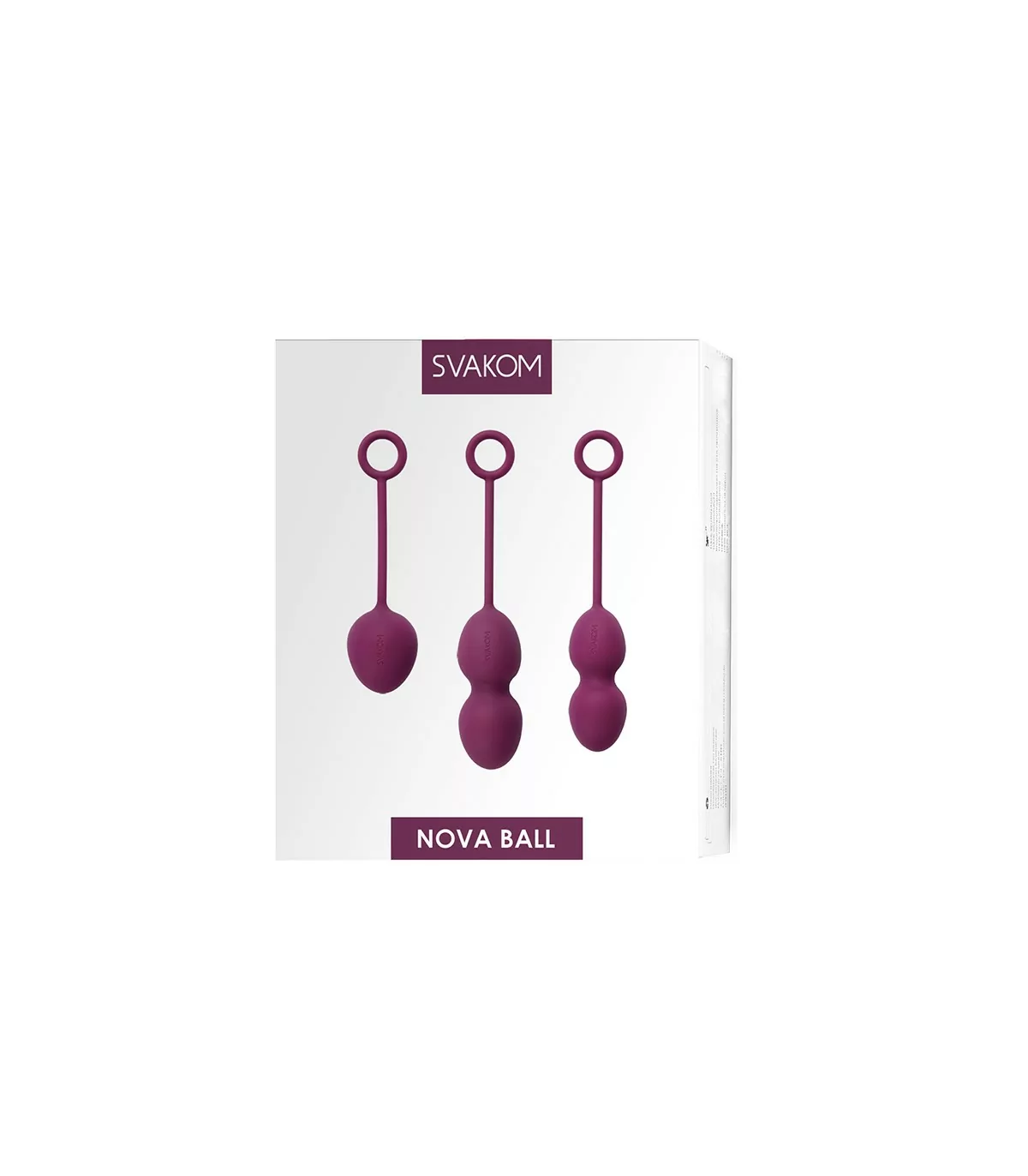 Bolas Kegel Nova – Set de 3 Pesos Graduales - Imagen 2
