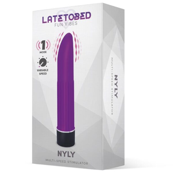 Nyly Estimulador Multi-velocidad Púrpura - Imagen 2