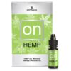 On Arousal Aceite Estimulante Femenino Infusionado Con Semilla DE Cáñamo 5 Ml