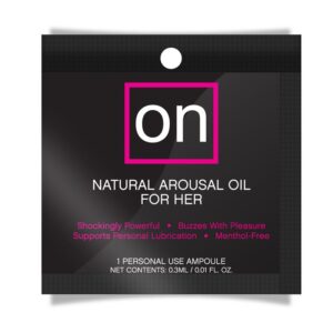 On Arousal Oil Estimulante Femenino Original Monodosis 0.3 Ml