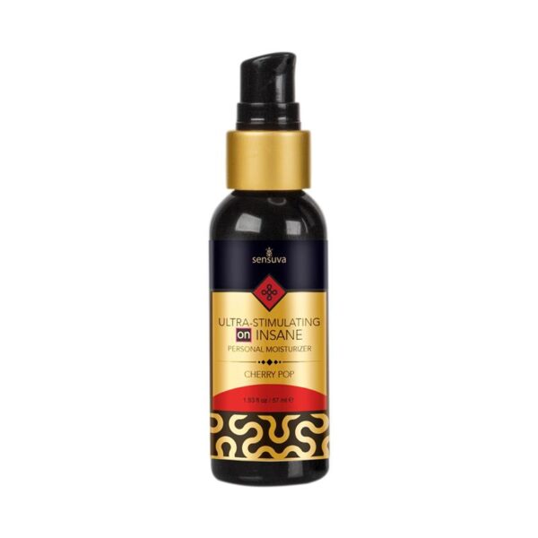 On Ultra Insane Estimulador Femenino Cherry Pop 57 Ml
