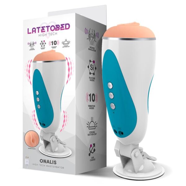 Onalis High Tech Masturbador Sistema Gemidos Y Vibración Vagina Usb