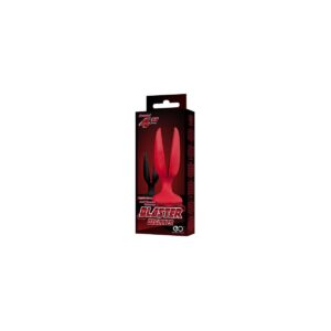 Open Plug Silicona Rojo 15 Cm
