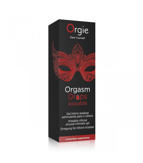 Gotas Orgasm Drops Kissable 30 Ml - Imagen 2