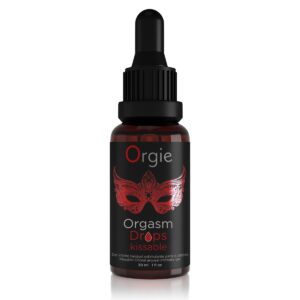 Gotas Orgasm Drops Kissable 30 Ml