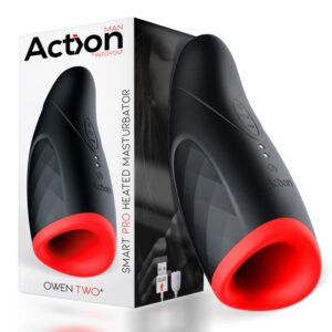 Owen Two Masturbador Presión Variable Smart Pro Función DE Calor Usb