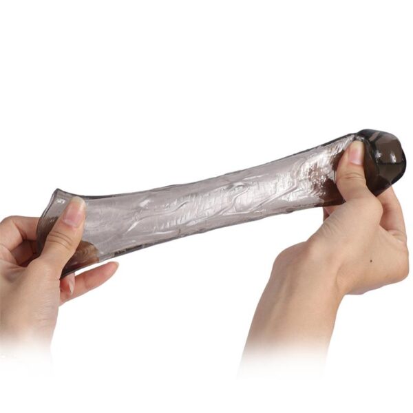 Pack 3 Fundas Para El Pene Alex Color Negro - Imagen 3