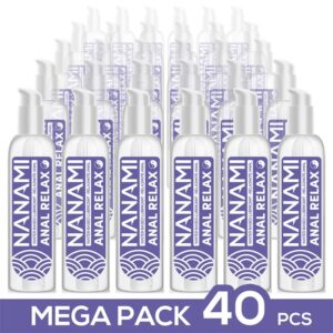 Pack 40 Lurbicante Anal Relajante Extra Dilatación Base Agua 150 Ml
