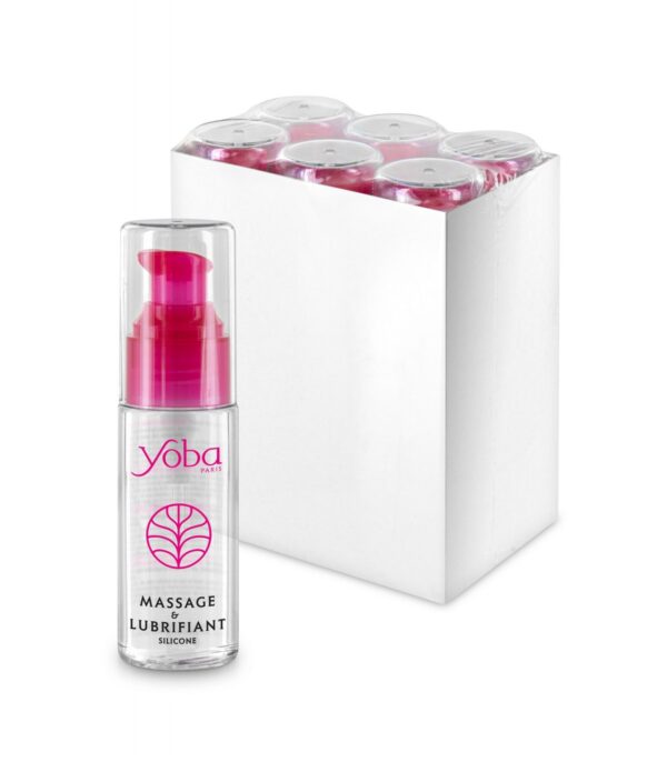 Pack 6 Uds Lubricante Base Silicona 50 Ml