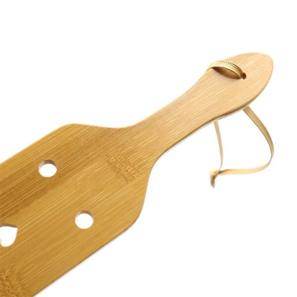 Pala DE Bambú Con Corazones 33 Cm - Imagen 5
