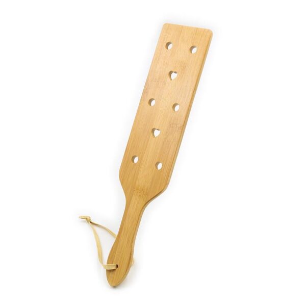 Pala DE Bambú Con Corazones 33 Cm - Imagen 6
