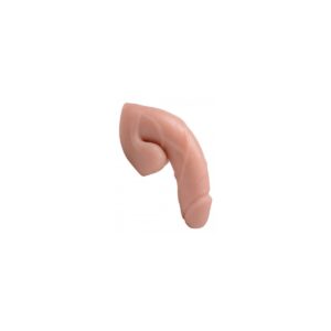 Pene C/ Testículos Flácido 12’7 Cm Flesh